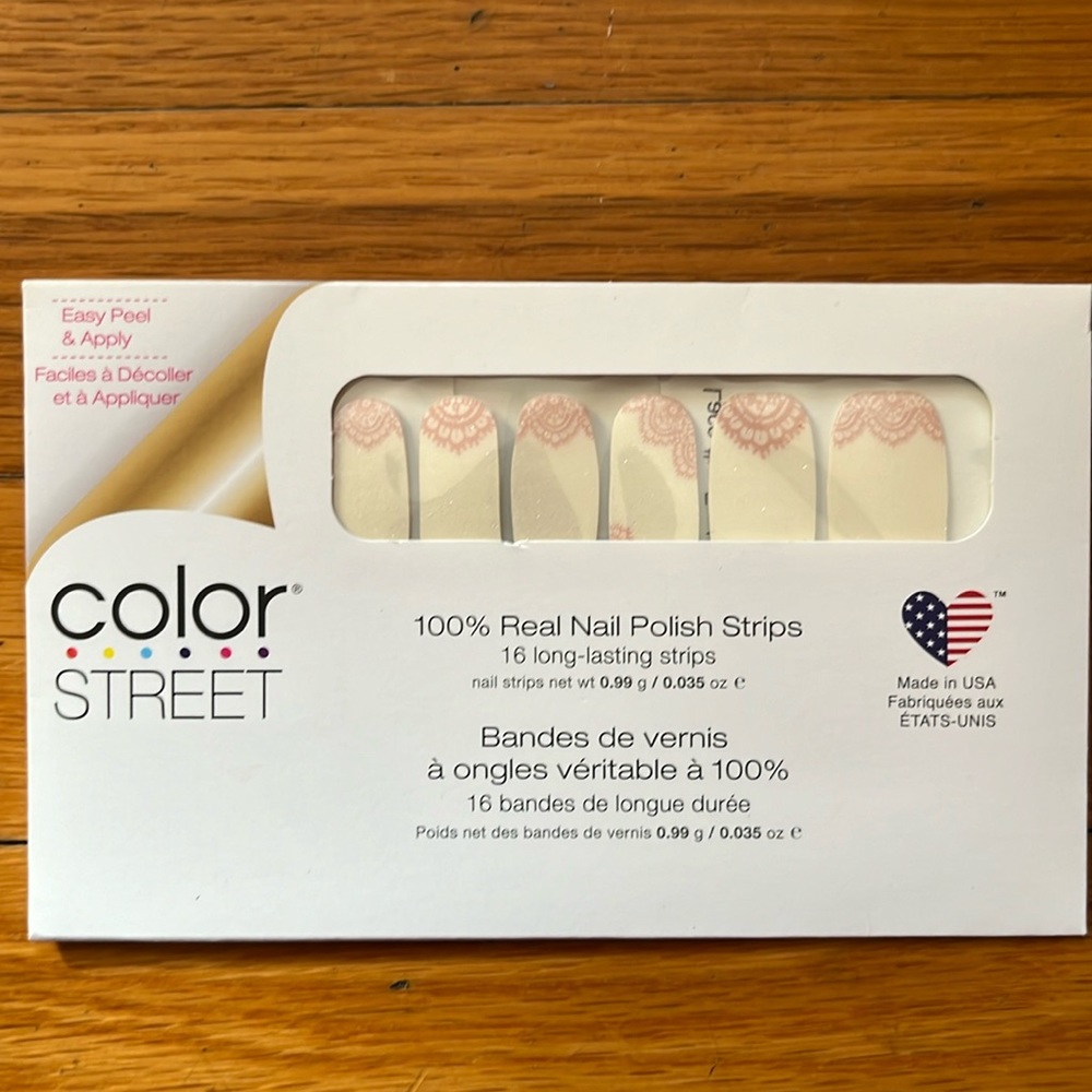 Color Street Lace the Facts